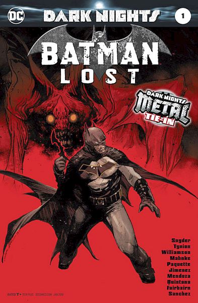Batman Lost #1