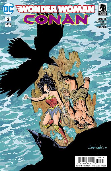 WONDER WOMAN CONAN #3 (OF 6)