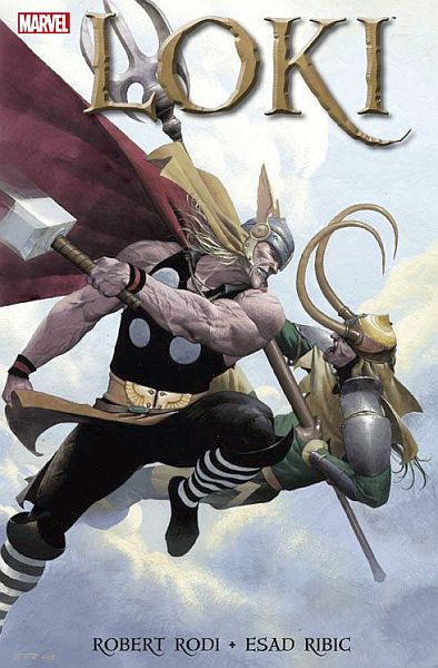 Loki (Marvel Paperback 122)