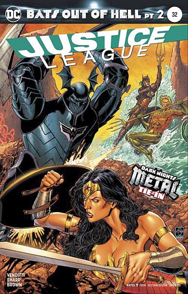 Justice League #32