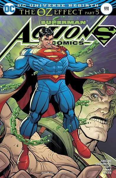 Action Comics #991 Lenticular Edition