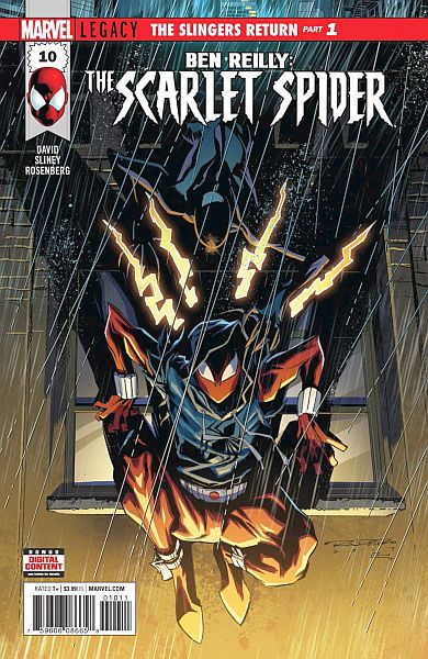 BEN REILLY SCARLET SPIDER #10