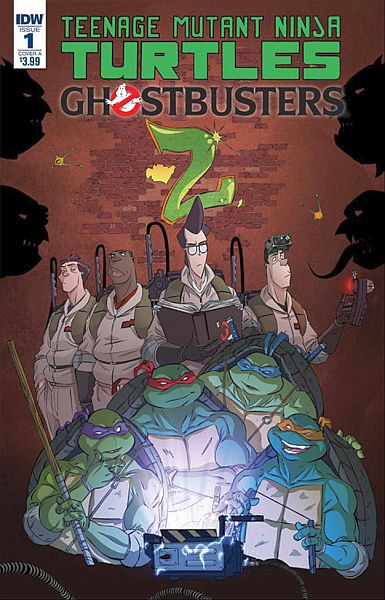 TMNT Ghostbusters II #1
