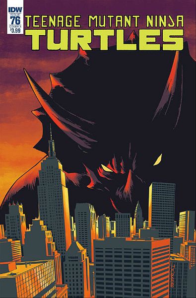 TMNT Ghostbusters II #4