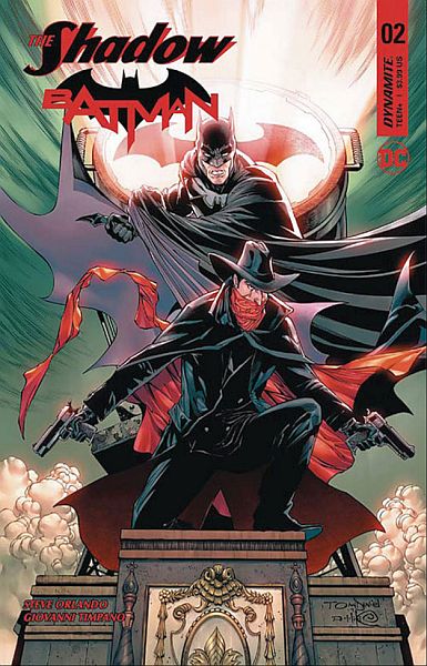 The Shadow/Batman #2