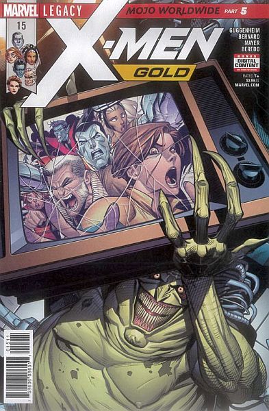X-Men Gold #15