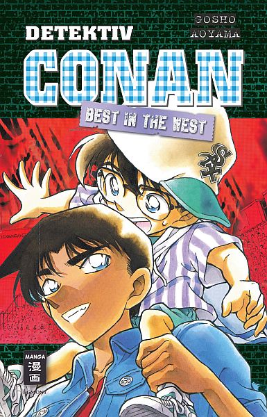 Detektiv Conan Best in the west (One-Shot)