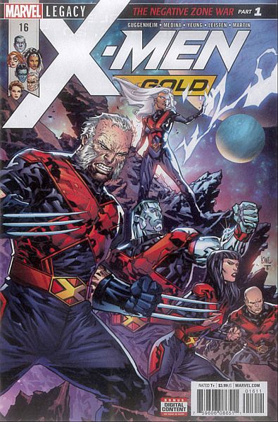 X-Men Gold #16