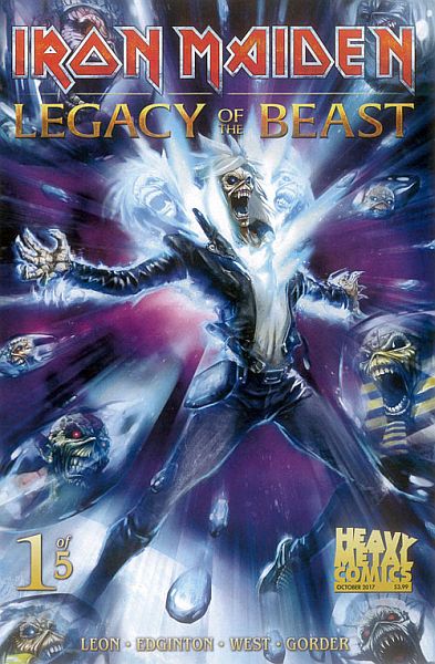 Iron Maiden: Legacy Of The Beast #1