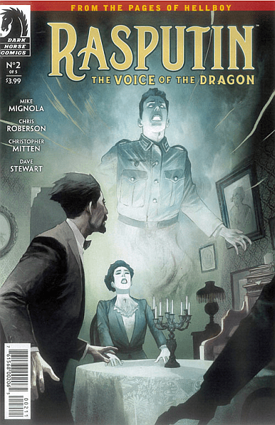 Rasputin: The Voice Of The Dragon #2