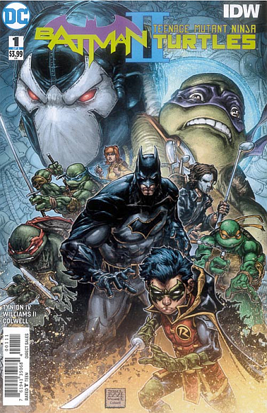 Batman/Teenage Mutant Ninja Turtles II #1