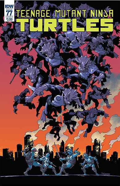 Teenage Mutant Ninja Turtles #77