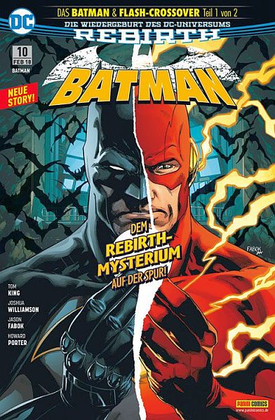 Batman (Rebirth) 10