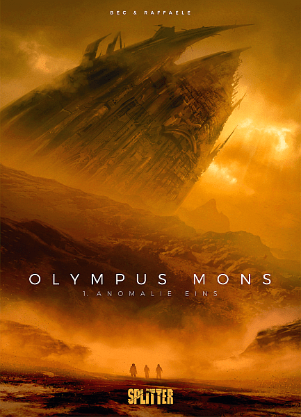Olympus Mons 1: Anomalie Eins