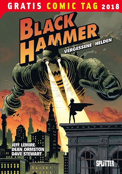 Black Hammer (Splitter) 