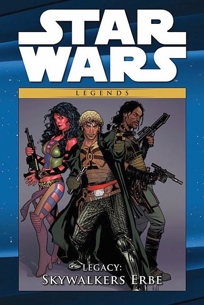 Star Wars Comic-Kollektion 36: Legacy – Skywalkers Erbe