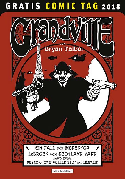 Grandville Kapitel 1 (Schreiber & Leser)