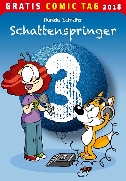 Schattenspringer Band 3 (Panini)