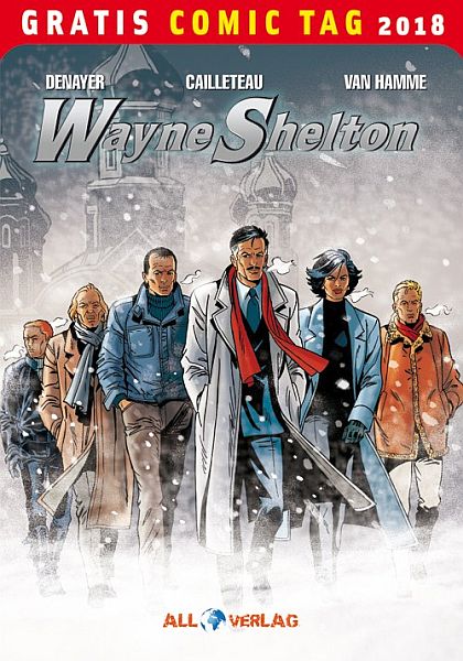 Wayne Shelton 1 (All Verlag)
