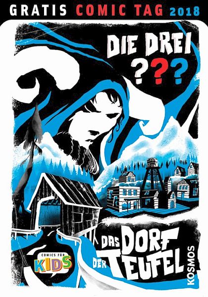 Die drei ??? – Das Dorf der Teufel (Kosmos)
