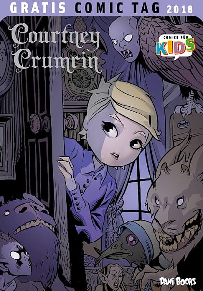 Courtney Crumrin (dani books)