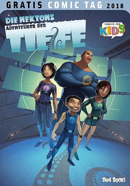 Die Nektons – Abenteurer der Tiefe (dani books)