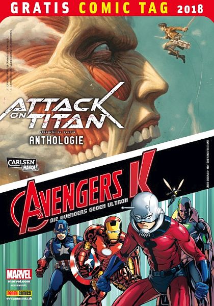 Attack on Titan / Avengers (Carlsen & Panini)