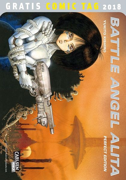 Battle Angel Alita (Carlsen)