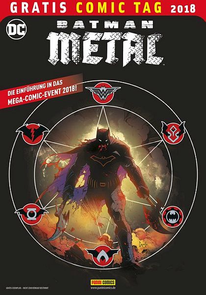 DC: Batman Metal (Panini)