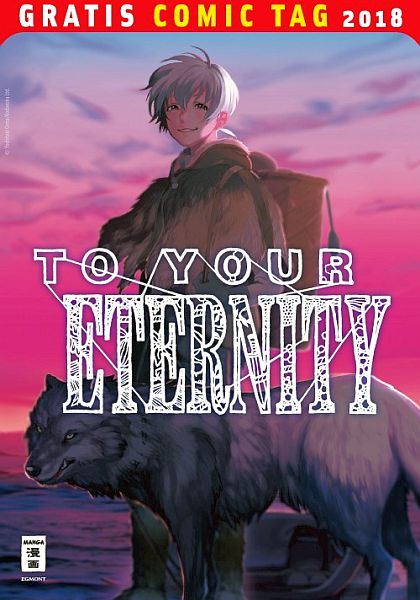 Manga - To your Eternity (Ehapa)