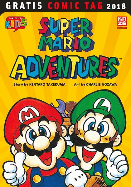Super Mario Adventueres (Kazé)