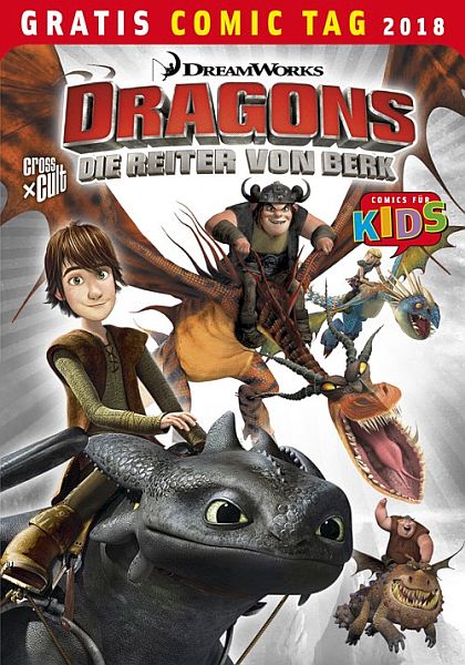 Dragons (Cross Cult)