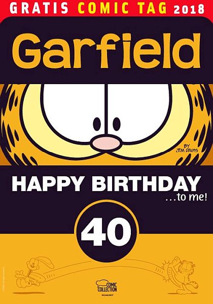 Garfield 40Jahre (Ehapa)