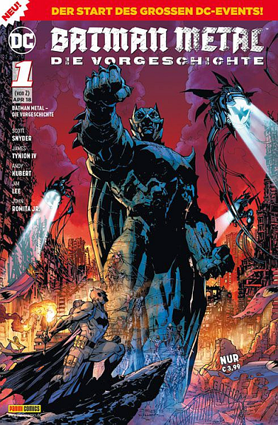Batman Metal (Dark Days): Die Vorgeschichte 1 (von 2)