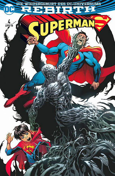 Superman Sonderband (Rebirth) 4: Schwarze Ernte