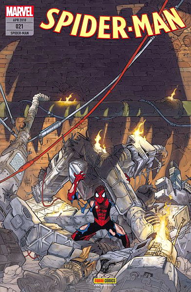 Spider-Man (All New 2016) 21