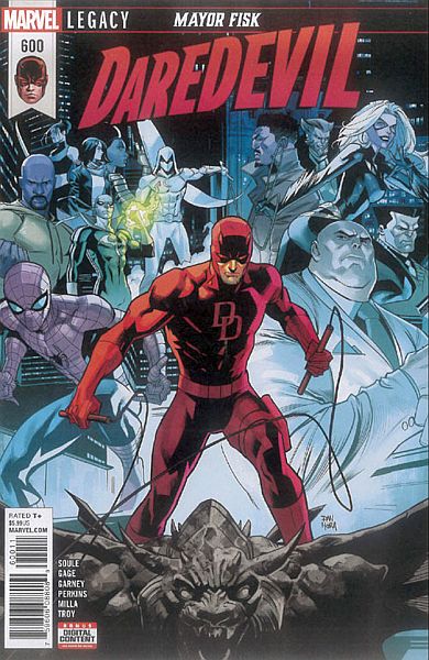Daredevil #600