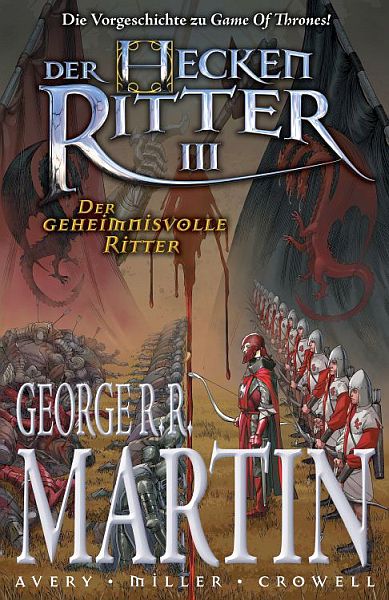 Der Heckenritter 3: Der geheimnisvolle Ritter (George R.R. Martin)