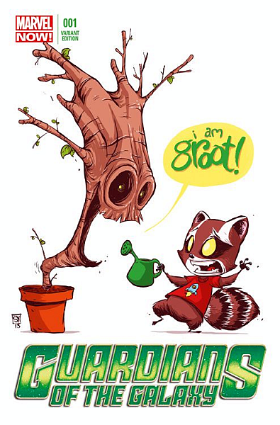 Ich bin Groot: Mein Freund, der Baum (Variant)