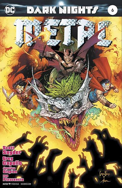 Dark Nights Metal #6