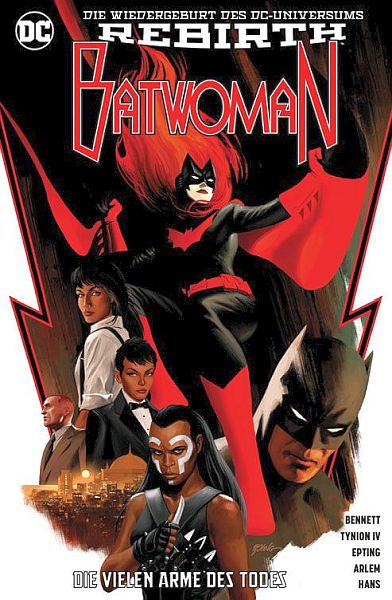 Batwoman (Rebirth) 1: Die vielen Arme des Todes
