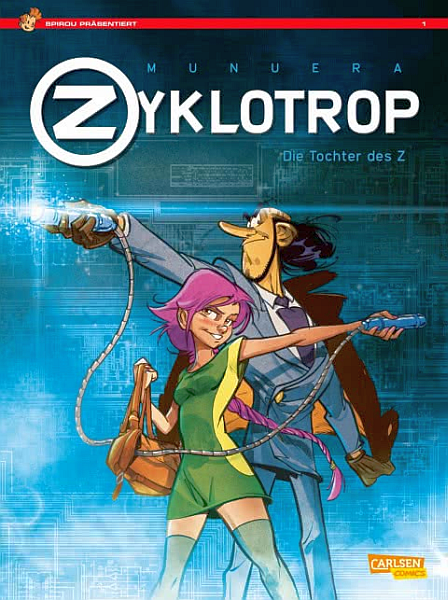 Spirou präsentiert 1: Zyklotrop