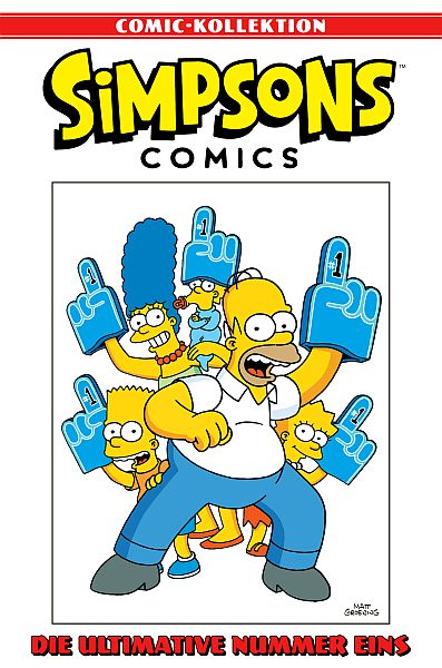 Simpsons Comic-Kollektion 1: Die ultimative Nummer Eins