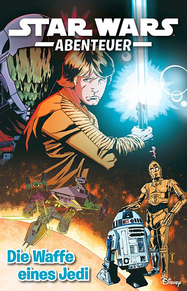 Star Wars Adventures 1: Die Waffe eines Jedi