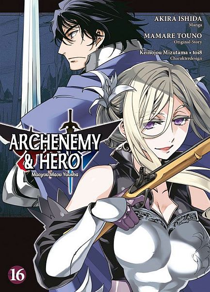 Archenemy & Hero 16