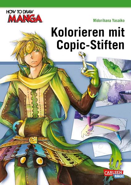 How to Draw Manga 20 / Kolorieren mit Copic