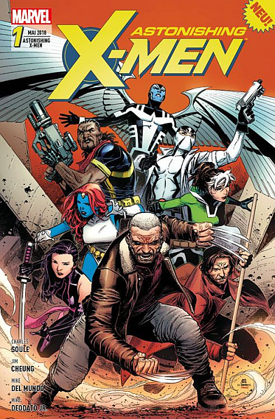 ASTONISHING X-MEN PB 1