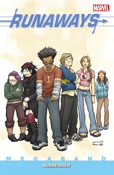 Runaways Megaband: Ausreisser