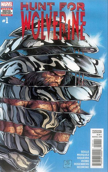 Hunt For Wolverine #1
