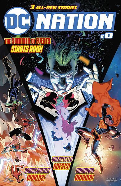 DC NATION #0